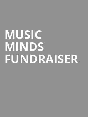 MUSIC MINDS Fundraiser at O2 Academy Islington